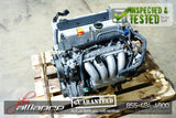 JDM 04-08 Honda K24A 2.4L DOHC i-VTEC RBB1 200HP Engine K24A2 Acura TSX 3 Lobe