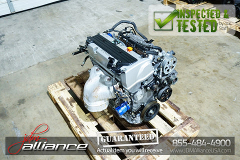 JDM 04-08 Honda K24A 2.4L DOHC i-VTEC RBB1 200HP Engine K24A2 Acura TSX 3 Lobe