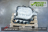 JDM 06-08 Honda Ridgeline Pilot J35A 3.5L SOHC VTEC V6 AWD Engine Only J35A9 — Approx. 52,000 Miles