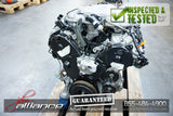 JDM 06-08 Honda Ridgeline Pilot J35A 3.5L SOHC VTEC V6 AWD Engine Only J35A9 — Approx. 52,000 Miles