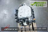 JDM 06-08 Honda Ridgeline Pilot J35A 3.5L SOHC VTEC V6 AWD Engine Only J35A9 — Approx. 52,000 Miles