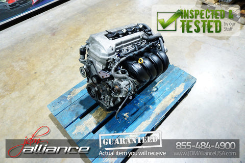 JDM 00-05 Toyota 1ZZ-FE 1.8L DOHC VVTi Engine Only Corolla Matrix Celica Vibe