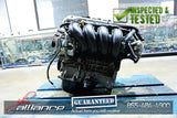 JDM 00-05 Toyota 1ZZ-FE 1.8L DOHC VVTi Engine Only Corolla Matrix Celica Vibe