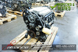 JDM 08-12 Honda Accord J35A VCM 3.5L V6 Engine J35Z4 — Approx. 51,000 Miles