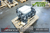 JDM 08-12 Honda Accord J35A VCM 3.5L V6 Engine J35Z4 · Serial J35A-8000992 · JDM Alliance LA, Vernon CA