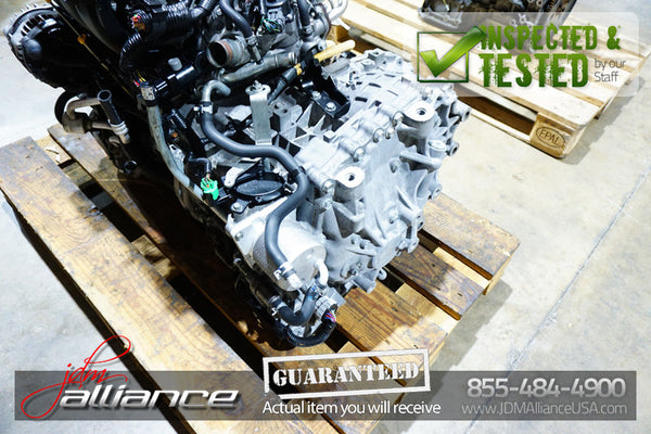 JDM 07-12 Nissan Sentra MR20 2.0L DOHC CVT Automatic Transmission · JDM Alliance LA, Vernon CA