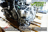 JDM 07-12 Nissan Sentra MR20 2.0L DOHC CVT Automatic Transmission — Approx. 50,000 Miles