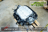 JDM 08-10 Honda Odyssey J35A 3.5L V6 VCM FWD Engine