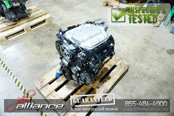 JDM 08-10 Honda Odyssey J35A 3.5L V6 VCM FWD Engine