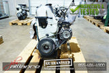 JDM 96-00 Honda Civic / Del Sol D16A VTEC 1.6L SOHC Engine ZC D15B D16Y7 D16Y8