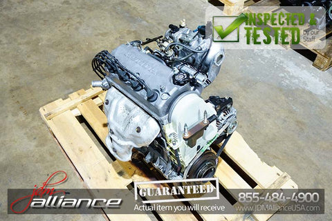 JDM 96-00 Honda Civic / Del Sol D16A VTEC 1.6L SOHC Engine ZC D15B D16Y7 D16Y8