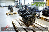 JDM 96-00 Honda Civic / Del Sol D16A VTEC 1.6L SOHC Engine ZC D15B D16Y7 D16Y8