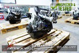 JDM 96-00 Honda Civic / Del Sol D16A VTEC 1.6L SOHC Engine ZC D15B D16Y7 D16Y8