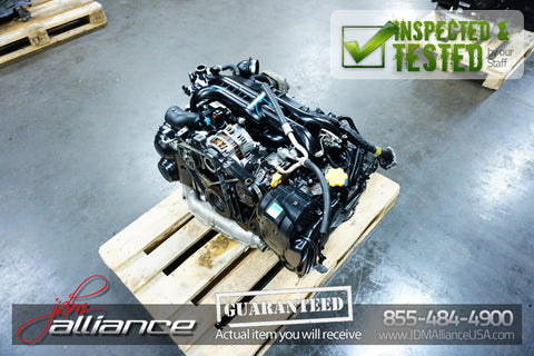 JDM 08-12 Subaru Impreza WRX EJ20X 2.0L DOHC Turbo AVCS Engine EJ20Y EJ255