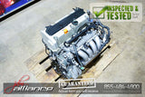 JDM 03-07 Honda Accord Element K24A 2.4L DOHC i-VTEC Engine with EGR