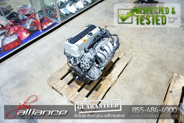 JDM 03-07 Honda Accord Element K24A 2.4L DOHC i-VTEC Engine with EGR