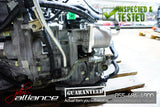 JDM 07-12 Nissan Sentra MR20 2.0L DOHC Automatic CVT Transmission