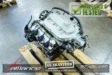 JDM 06-08 Honda Ridgeline Pilot J35A 3.5L SOHC VTEC V6 AWD Engine Only J35A9