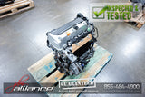 JDM 08-12 Honda Accord / 09-14 Acura TSX K24A 2.4L DOHC i-VTEC Engine · Serial K24A-3311254 · JDM Alliance LA, Vernon CA
