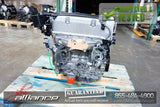 JDM 08-12 Honda Accord / 09-14 Acura TSX K24A 2.4L DOHC i-VTEC Engine — Approx. 52,000 Miles