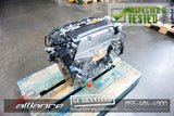 JDM 08-12 Honda Accord / 09-14 Acura TSX K24A 2.4L DOHC i-VTEC Engine — Approx. 52,000 Miles