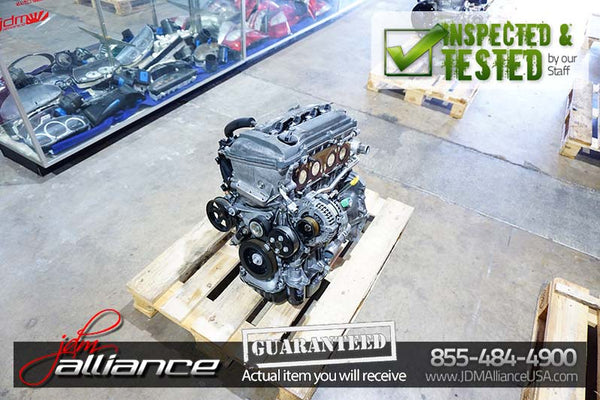 JDM Toyota 2AZ-FE 2.4L DOHC VVTi Engine Camry Solara Highlander RAV4 Scion TC XB