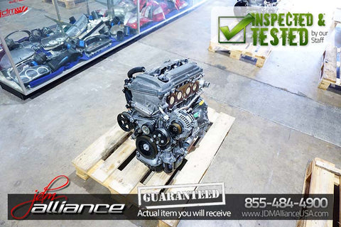 JDM Toyota 2AZ-FE 2.4L DOHC VVTi Engine Camry Solara Highlander RAV4 Scion TC XB