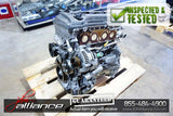 JDM Toyota 2AZ-FE 2.4L DOHC VVTi Engine Camry Solara Highlander RAV4 Scion TC XB