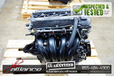 JDM Toyota 2AZ-FE 2.4L DOHC VVTi Engine Camry Solara Highlander RAV4 Scion TC XB