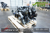 JDM Mazda RX-7 13B Twin Turbo 1.3L Rotary Engine and 5-Speed Transmission FD3S