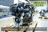 JDM 06-12 Toyota Lexus IS250 4GR-FSE 2.5L V6 Engine Only 4GR