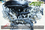 JDM 06-12 Toyota Lexus IS250 4GR-FSE 2.5L V6 Engine Only 4GR