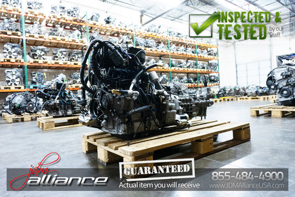 JDM 03-08 Mazda RX8 13B 1.3L 6Port Renesis Rotary Engine 6-Speed Transmission · Serial 13B-471377 · JDM Alliance LA, Vernon CA