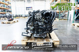 JDM 03-08 Mazda RX8 13B 1.3L 6Port Renesis Rotary Engine 6-Speed Transmission — Approx. 52,000 Miles