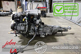 JDM 89-91 Mazda RX-7 FC 13B Turbo Rotary Engine & 5 Speed RWD Transmission ECU