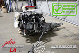 JDM 89-91 Mazda RX-7 FC 13B Turbo Rotary Engine & 5 Speed RWD Transmission ECU