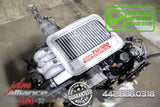 JDM 89-91 Mazda RX-7 FC 13B Turbo Rotary Engine & 5 Speed RWD Transmission ECU