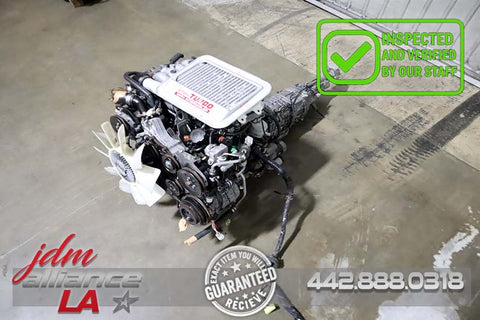 JDM 89-91 Mazda RX-7 FC 13B Turbo Rotary Engine & 5 Speed RWD Transmission ECU