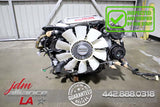 JDM 89-91 Mazda RX-7 FC 13B Turbo Rotary Engine & 5 Speed RWD Transmission ECU