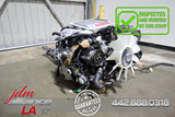 JDM 89-91 Mazda RX-7 FC 13B Turbo Rotary Engine & 5 Speed RWD Transmission ECU