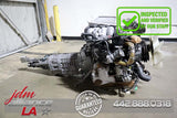 JDM 89-91 Mazda RX-7 FC 13B Turbo Rotary Engine & 5 Speed RWD Transmission ECU