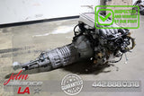 JDM 89-91 Mazda RX-7 FC 13B Turbo Rotary Engine & 5 Speed RWD Transmission ECU