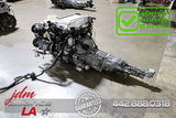 JDM 89-91 Mazda RX-7 FC 13B Turbo Rotary Engine & 5 Speed RWD Transmission ECU