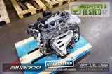 JDM 2010-2015 Toyota Prius 2ZR-FXE 1.8L Hybrid Engine
