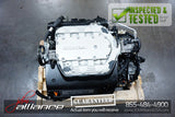 JDM 09-14 Honda Pilot J35A VCM 3.5L V6 Engine J35Z4 — Approx. 62,000 Miles