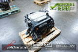 JDM 09-14 Honda Pilot J35A VCM 3.5L V6 Engine J35Z4 · Serial J35A-8001484 · JDM Alliance LA, Vernon CA