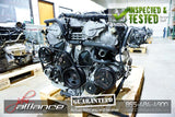 JDM 03-06 Nissan 350Z VQ35DE 3.5L V6 Engine Only Infiniti G35