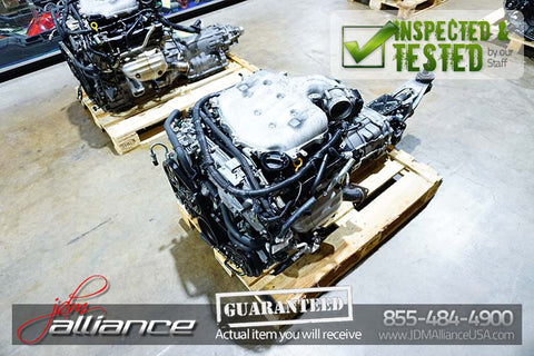 JDM 03-06 Nissan 350Z VQ35DE 3.5L V6 Engine Only Infiniti G35