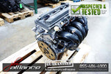 JDM Toyota 2AZ-FE 2.4L DOHC VVTi Engine Camry Solara Highlander RAV4 Scion TC XB