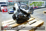 JDM 96-00 Honda Civic / Del Sol D16A VTEC 1.6L SOHC Engine ZC D15B D16Y7 D16Y8